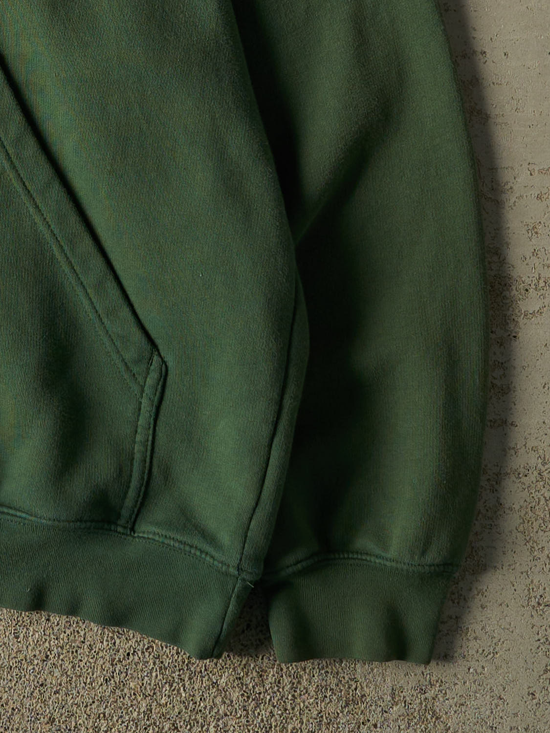 Vintage Y2K Green Nike Embroidered Hoodie (XL)