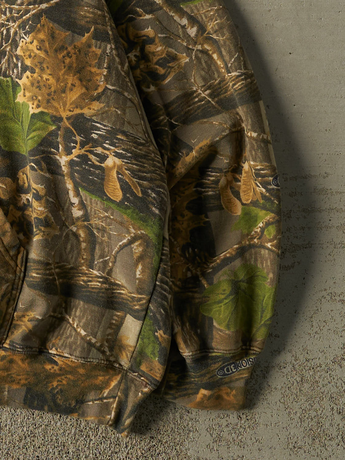 Vintage Y2K Camo Cabela's Embroidered Hoodie (L/XL)