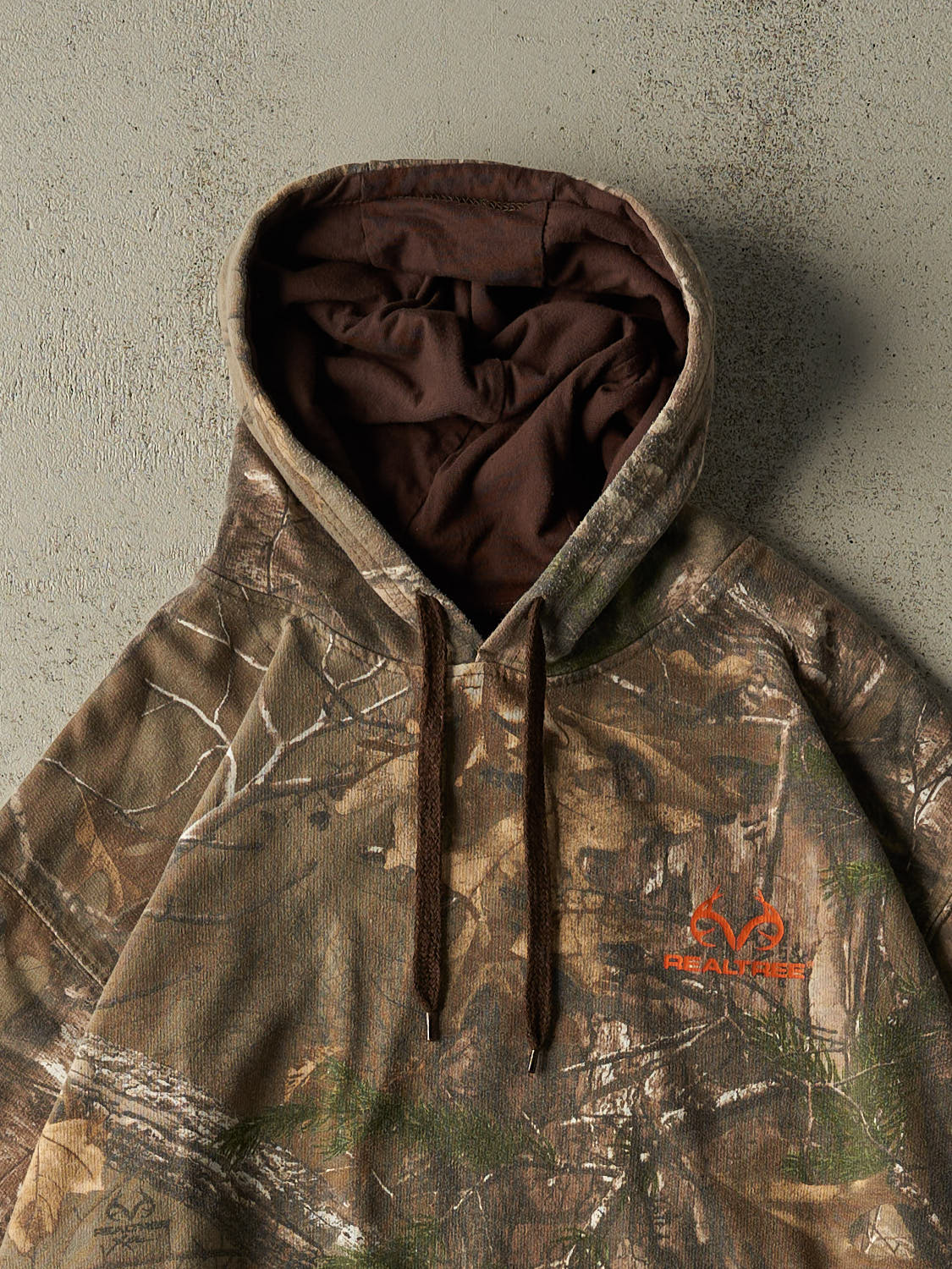 Vintage 90s Camo Realtree Hoodie (XXL)