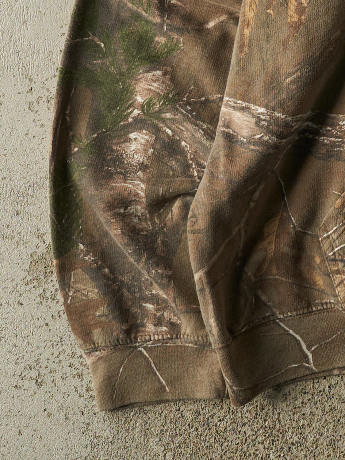 Vintage 90s Camo Realtree Hoodie (XXL)
