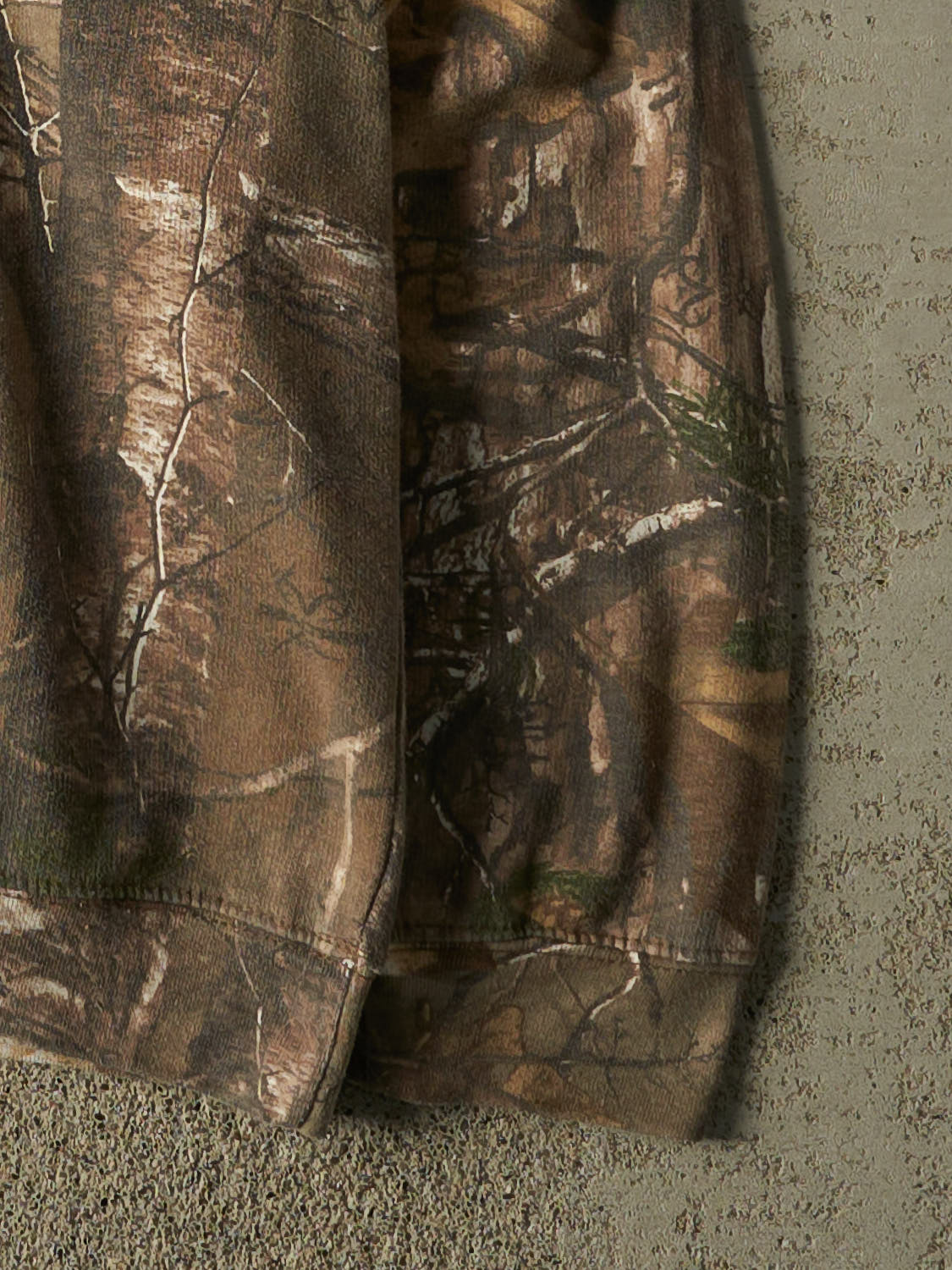 Vintage 90s Camo Realtree Hoodie (XXL)