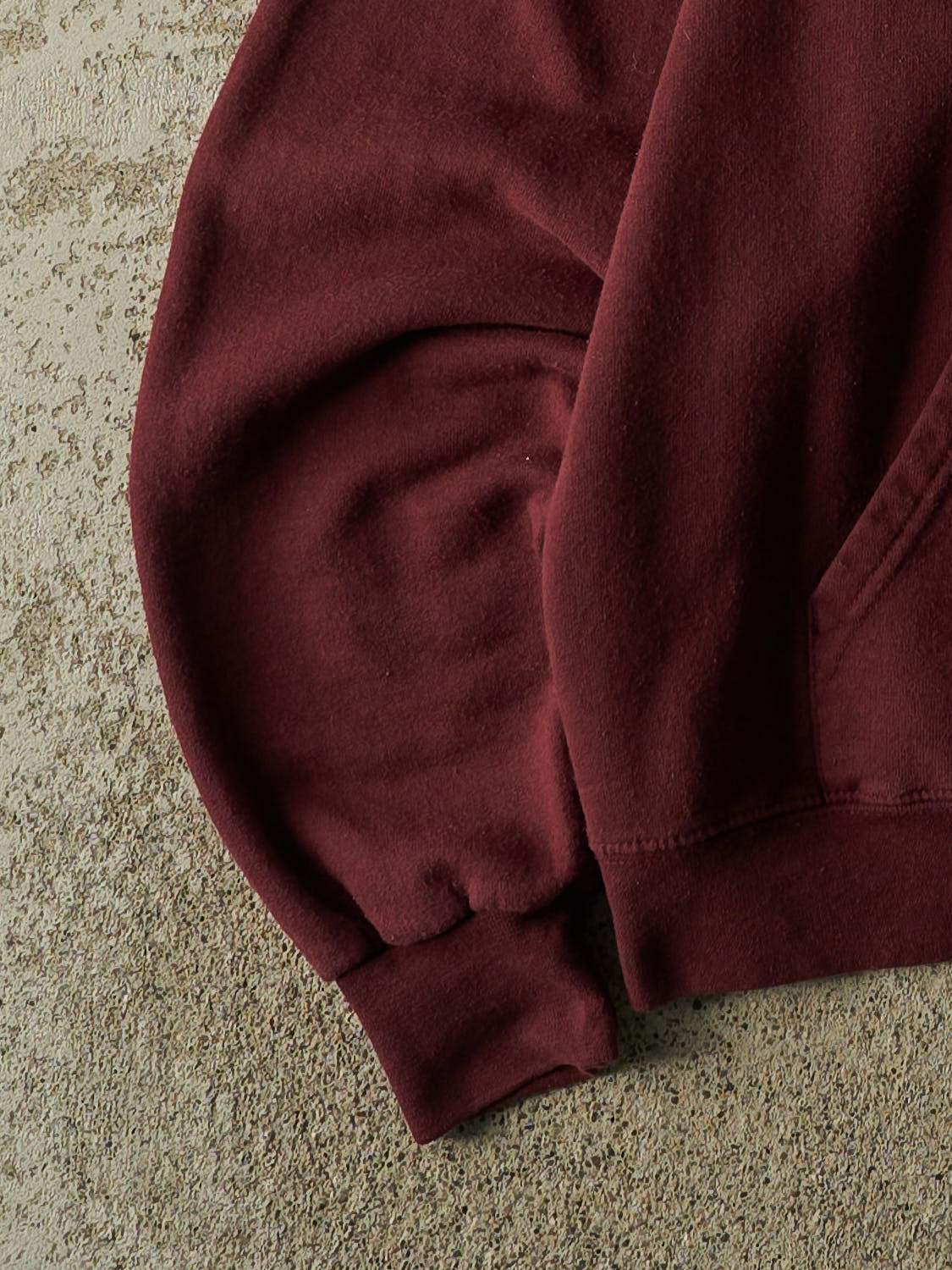Vintage 90s Burgundy Champion Boston College Hoodie (S/M)
