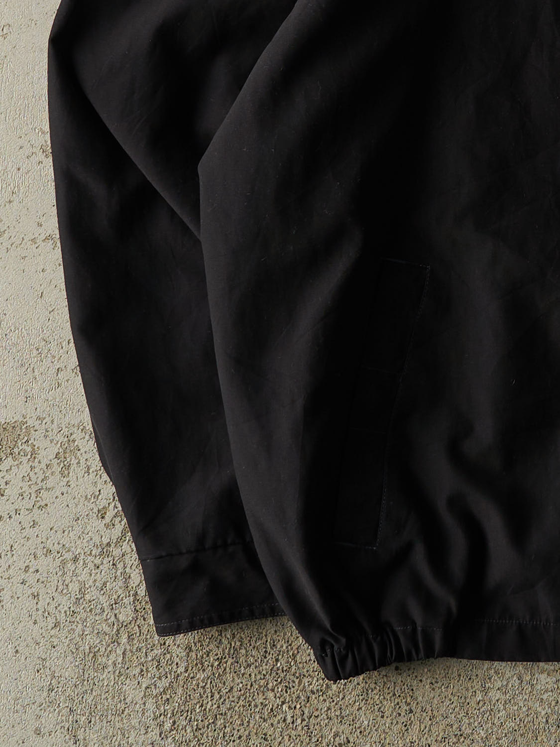 Vintage 90s Black Harrington Jacket (L/XL)