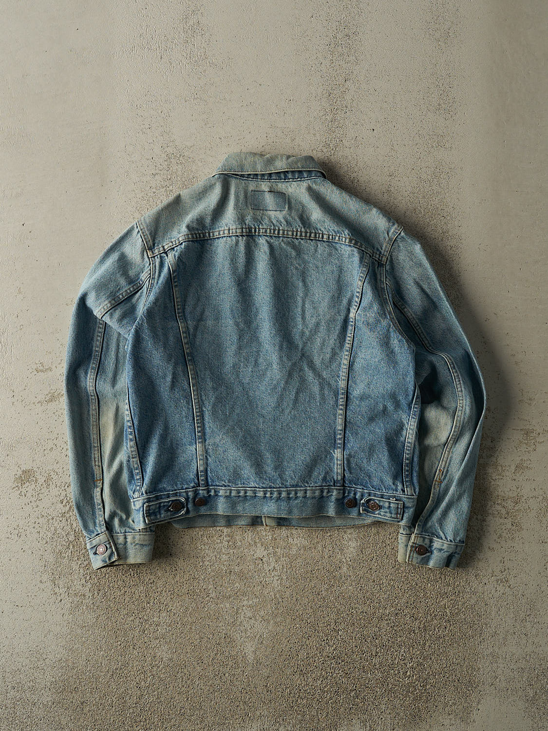 Vintage 90s Light Wash Levi's Denim Jacket (S)