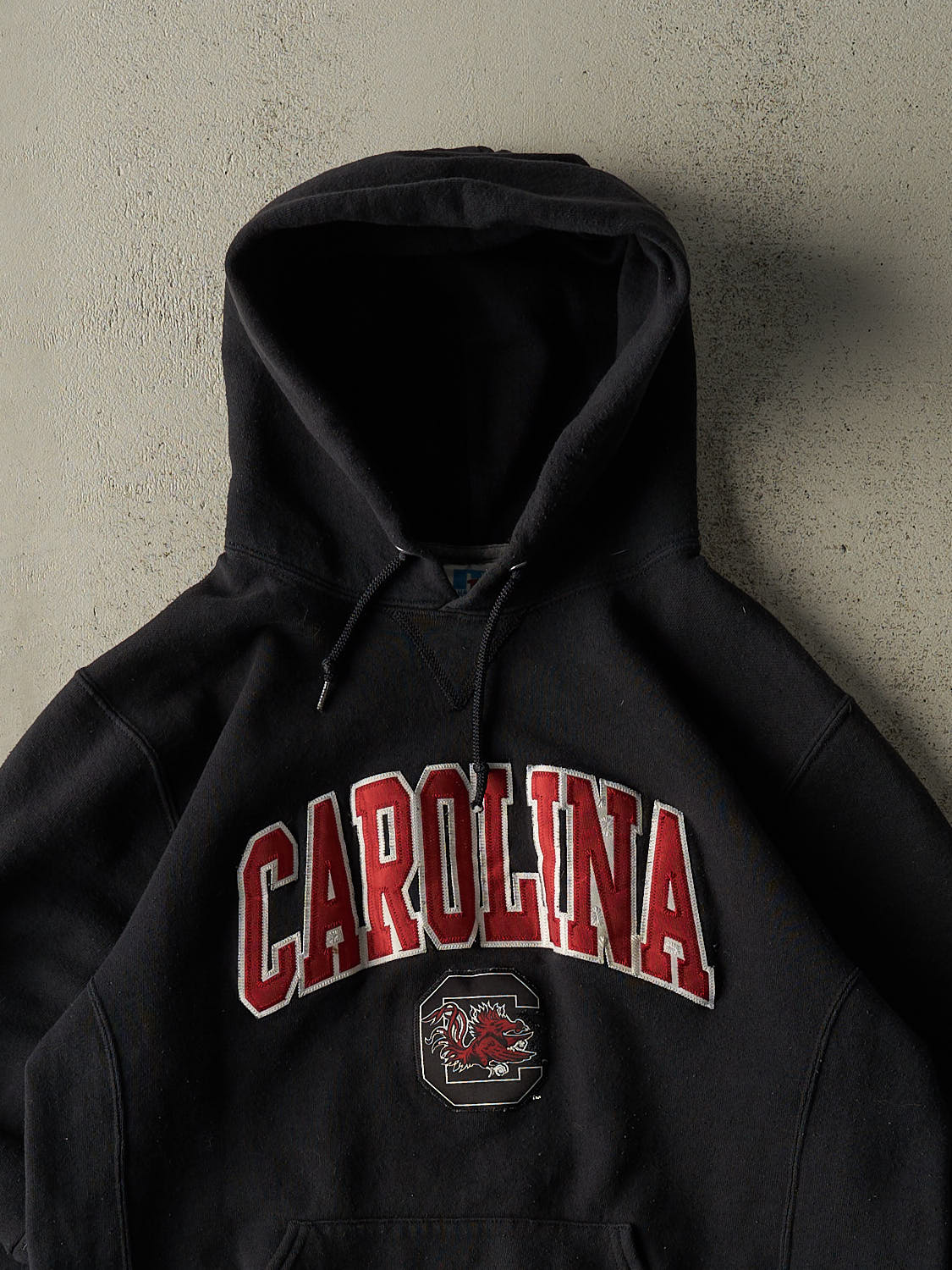 Vintage 90s Black Russell Athletic University of South Carolina