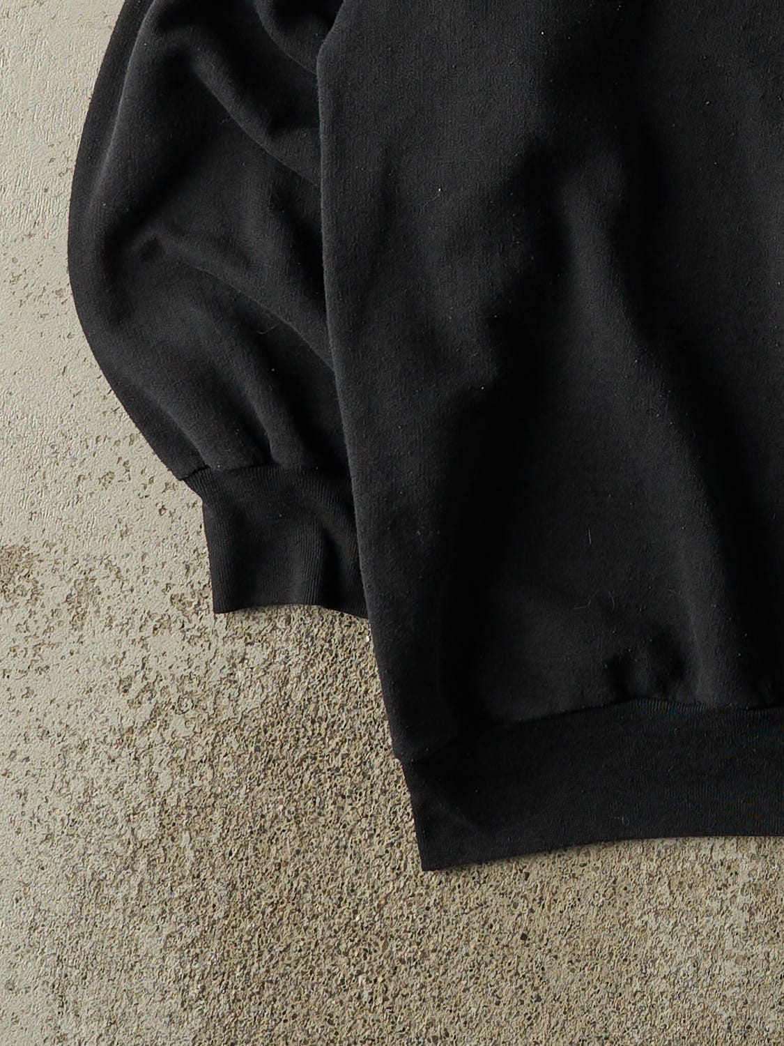 Vintage 80s Black Montreal Canada Crewneck (XL)