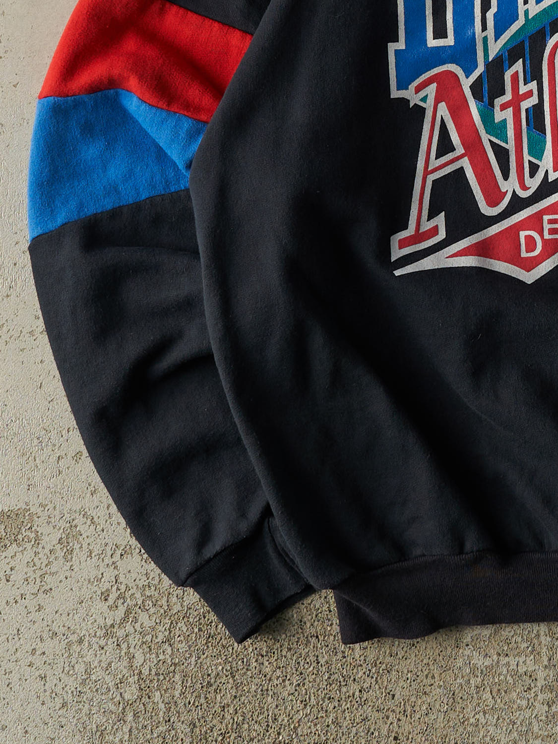 Vintage 90s Black Brooks Athletic Crewneck (M/L)