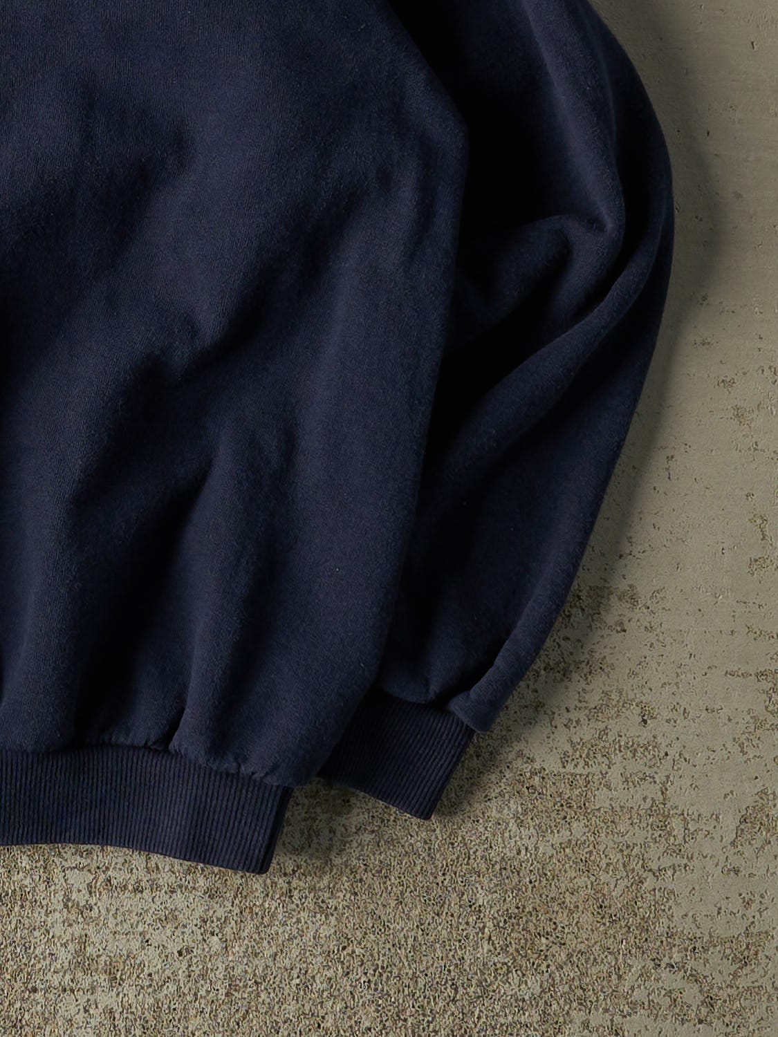 Vintage 90s Navy Blue Philadelphia Embroidered Crewneck (M)