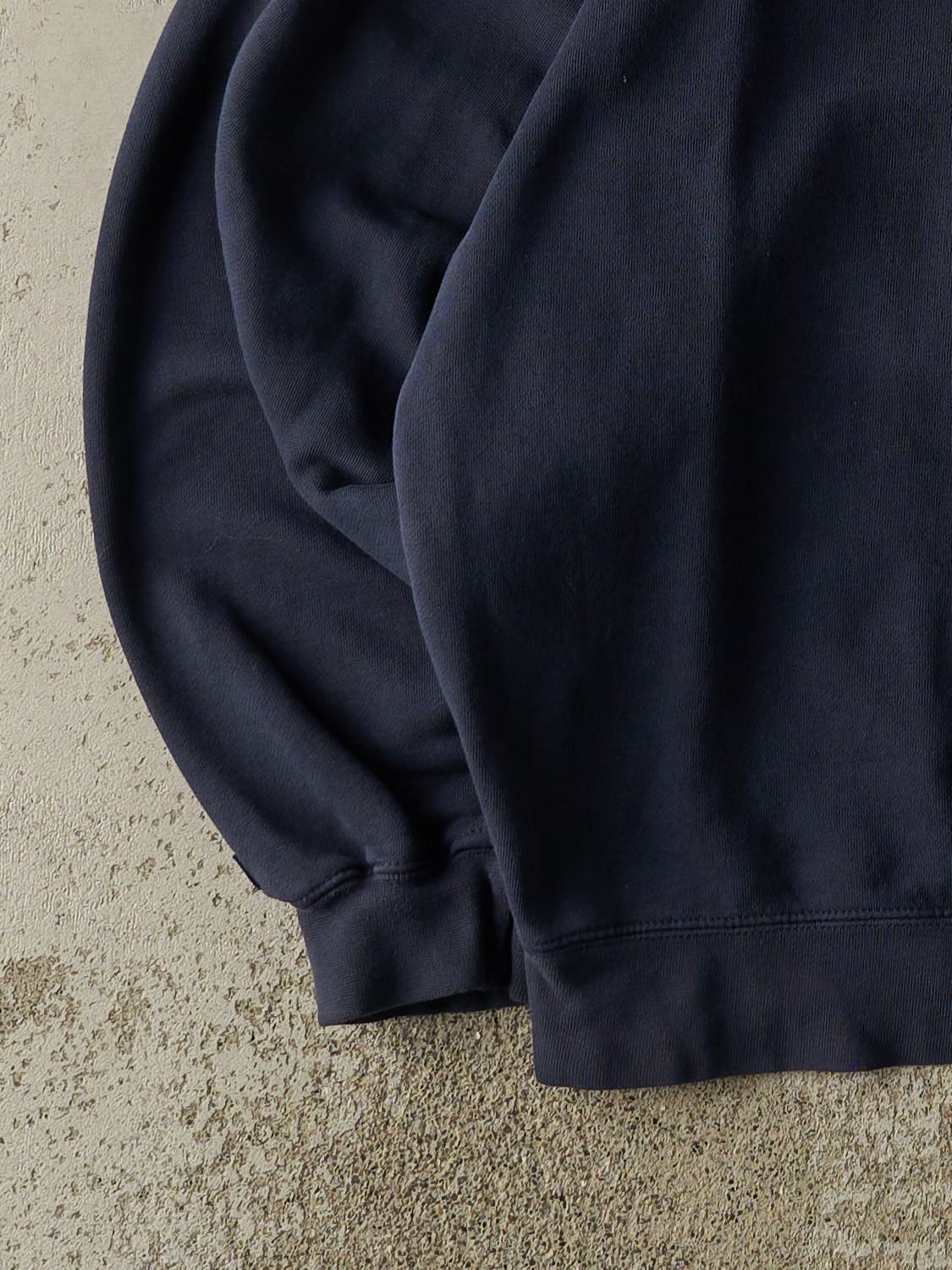 Vintage 90s Navy Blue West Virginia University Crewneck (M/L)