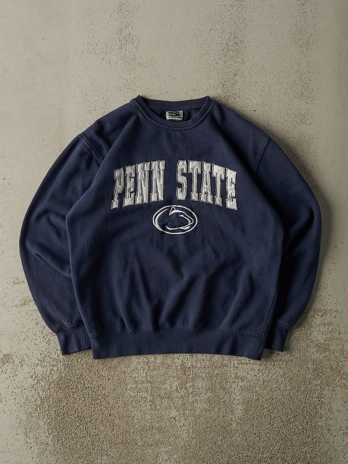 Vintage 90s Navy Blue Penn State University Crewneck (S/M)