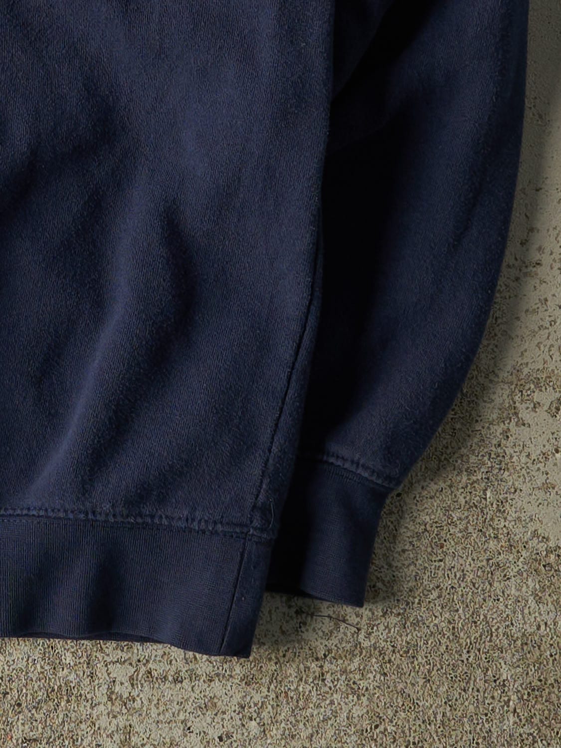 Vintage 90s Navy Blue Penn State University Crewneck (S/M)