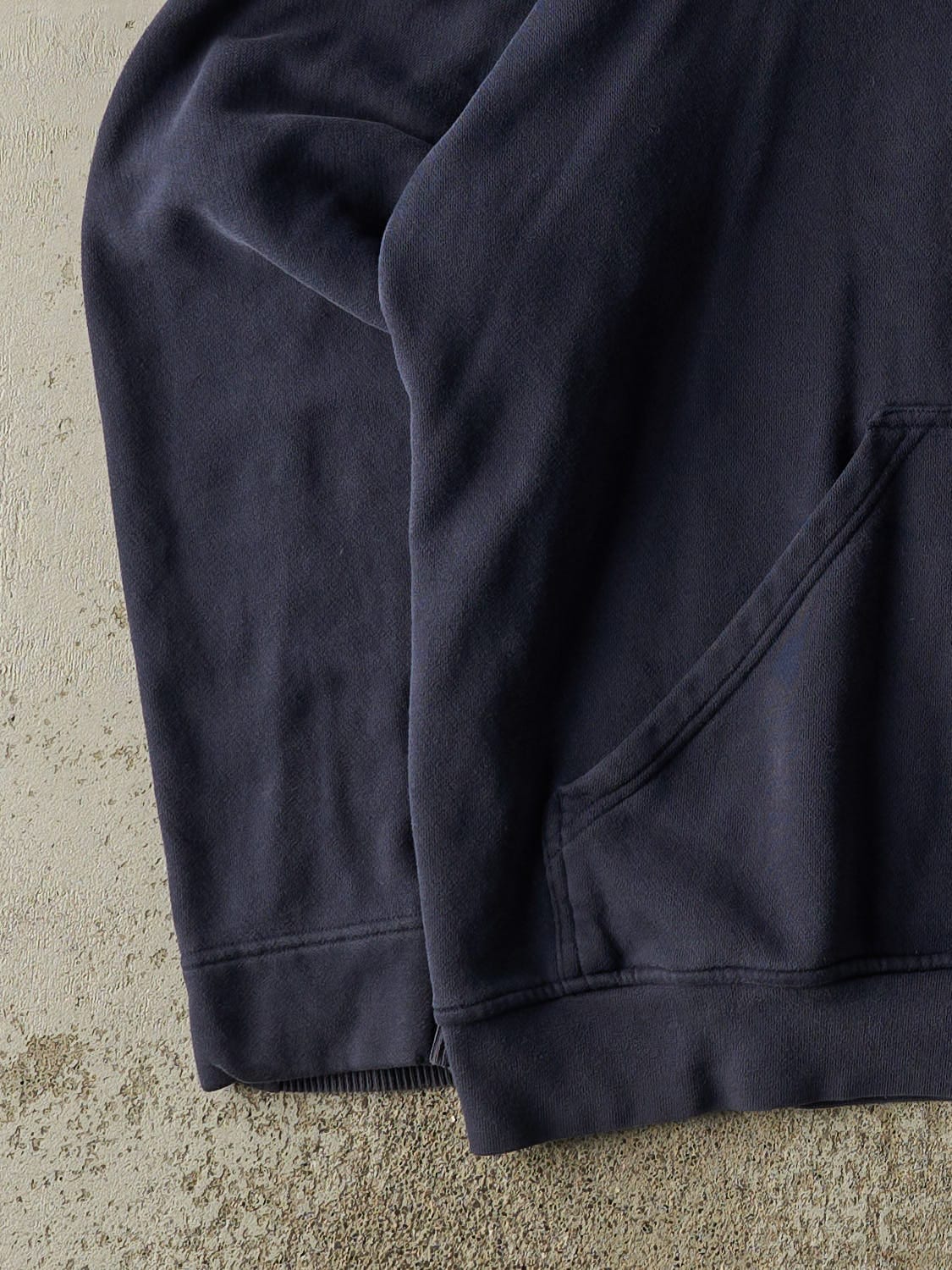Vintage 90s Navy Blue Nike Embroidered Hoodie (XL/XXL)