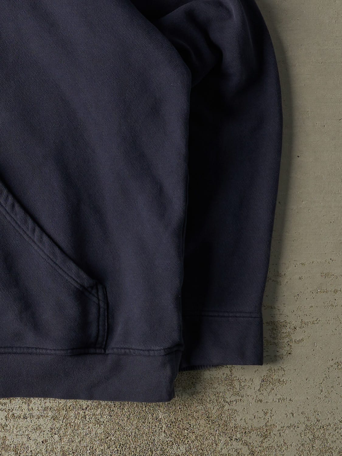 Vintage 90s Navy Blue Nike Embroidered Hoodie (XL/XXL)