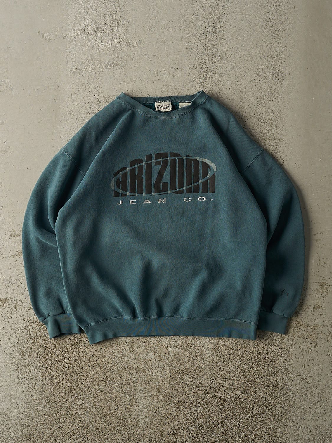 Vintage 90s Teal Arizona Jeans Co Crewneck (M/L)