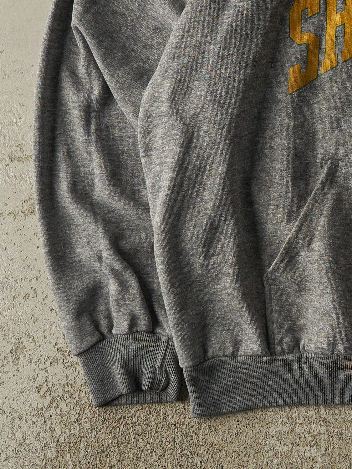 Vintage 90s Grey University of Sherbrooke Hoodie (M/L)