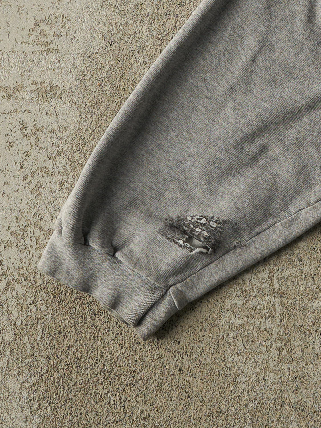 Vintage 90s Grey Pittsburgh Steelers Embroidered Crewneck (XL/XXL)