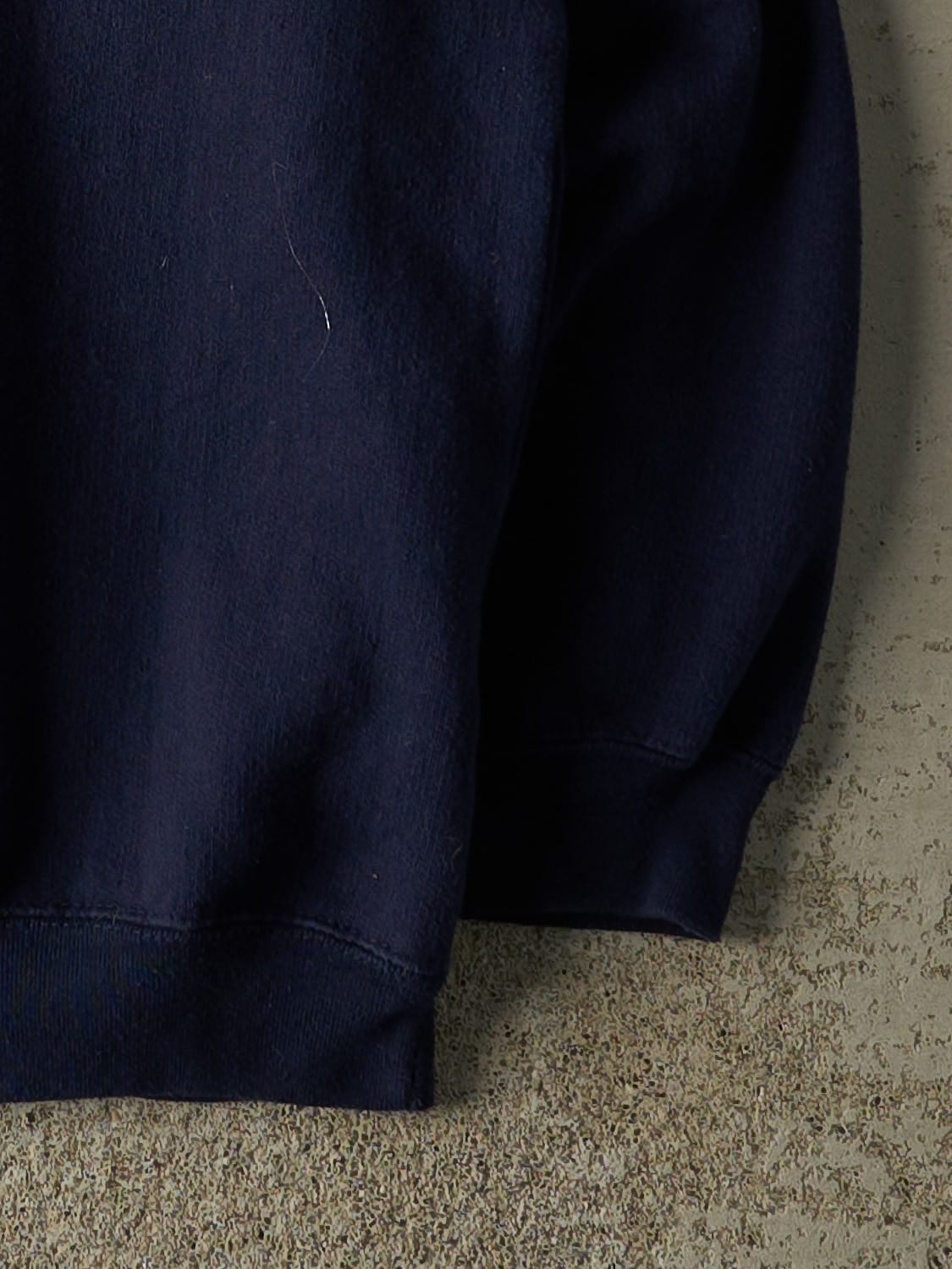 Vintage 90s Navy Blue The Grinch Boxy Crewneck (M)