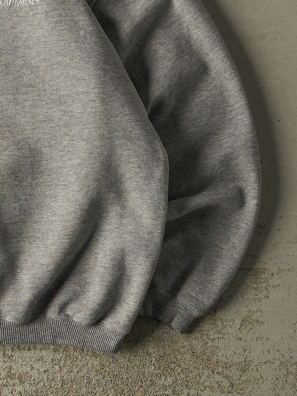 Vintage 90s Grey Bum Equipment Embroidered Crewneck (M/L)