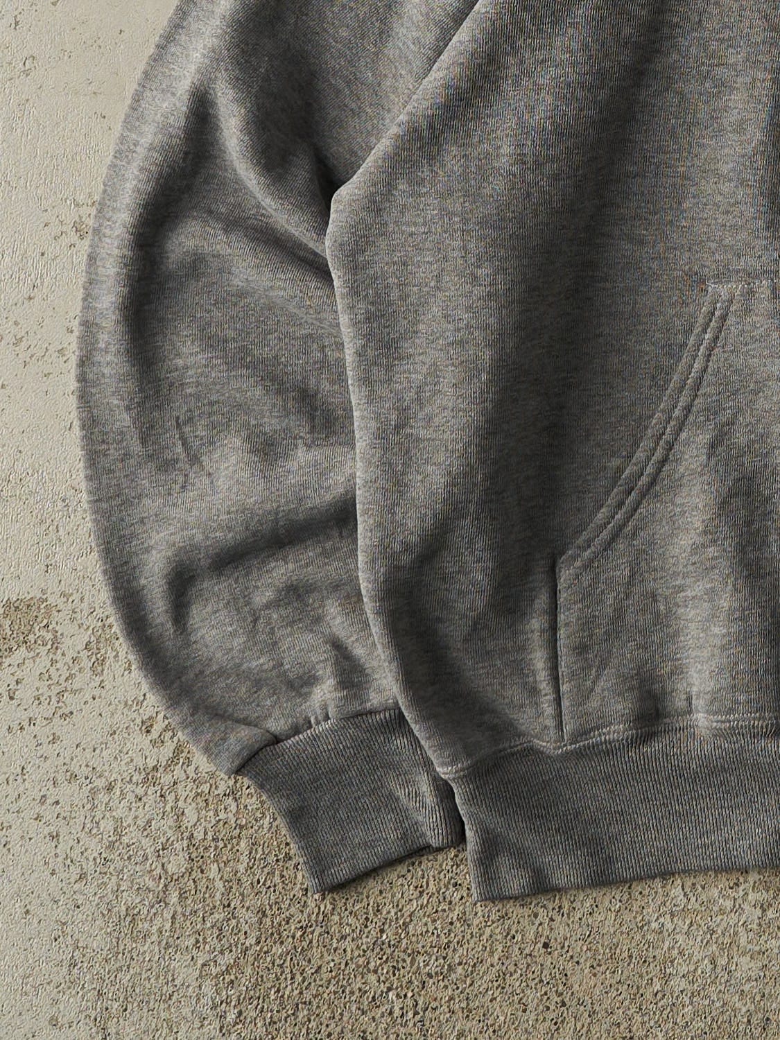 Vintage 90s Grey Penn State Hoodie (L/XL)