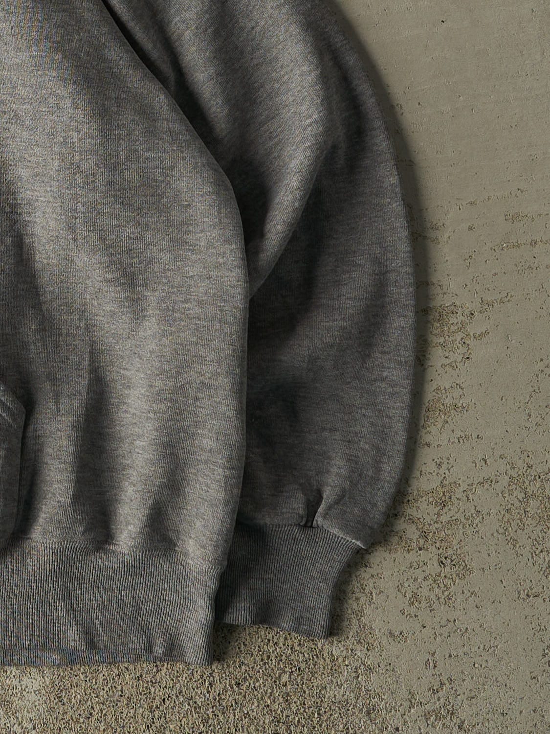 Vintage 90s Grey Penn State Hoodie (L/XL)
