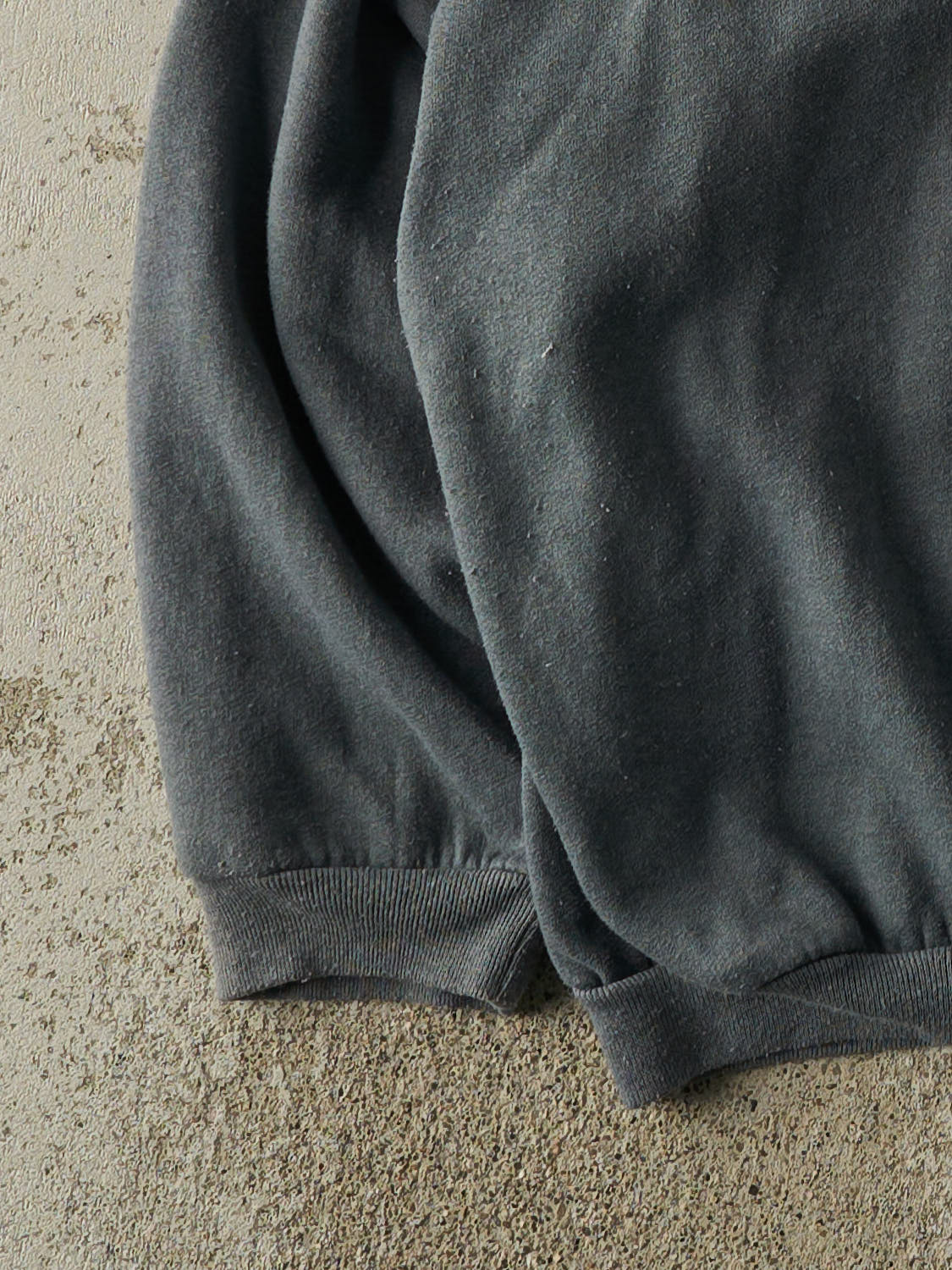 Vintage 80s Charcoal Grey Reebok Crewneck (L/XL)