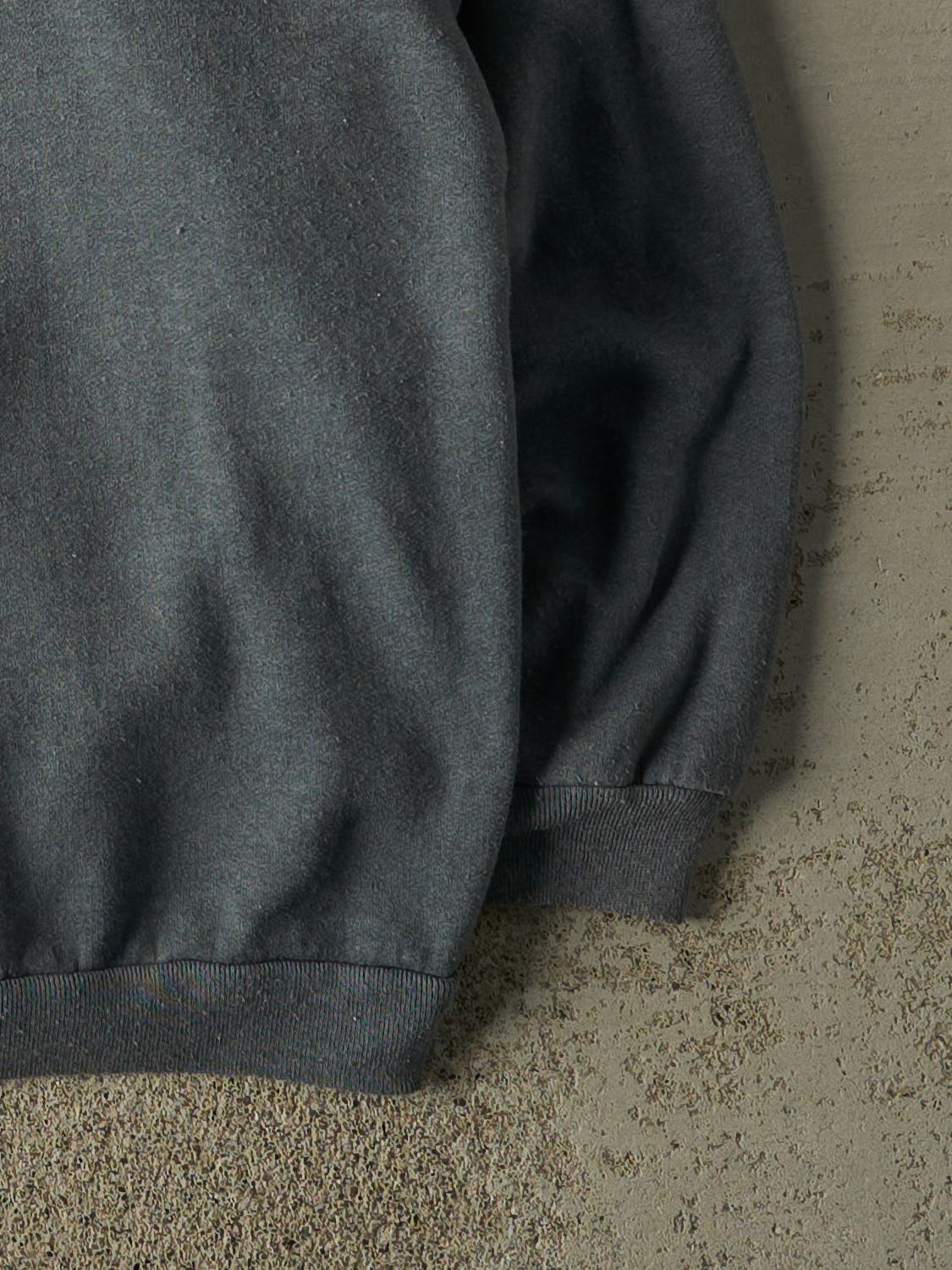 Vintage 80s Charcoal Grey Reebok Crewneck (L/XL)