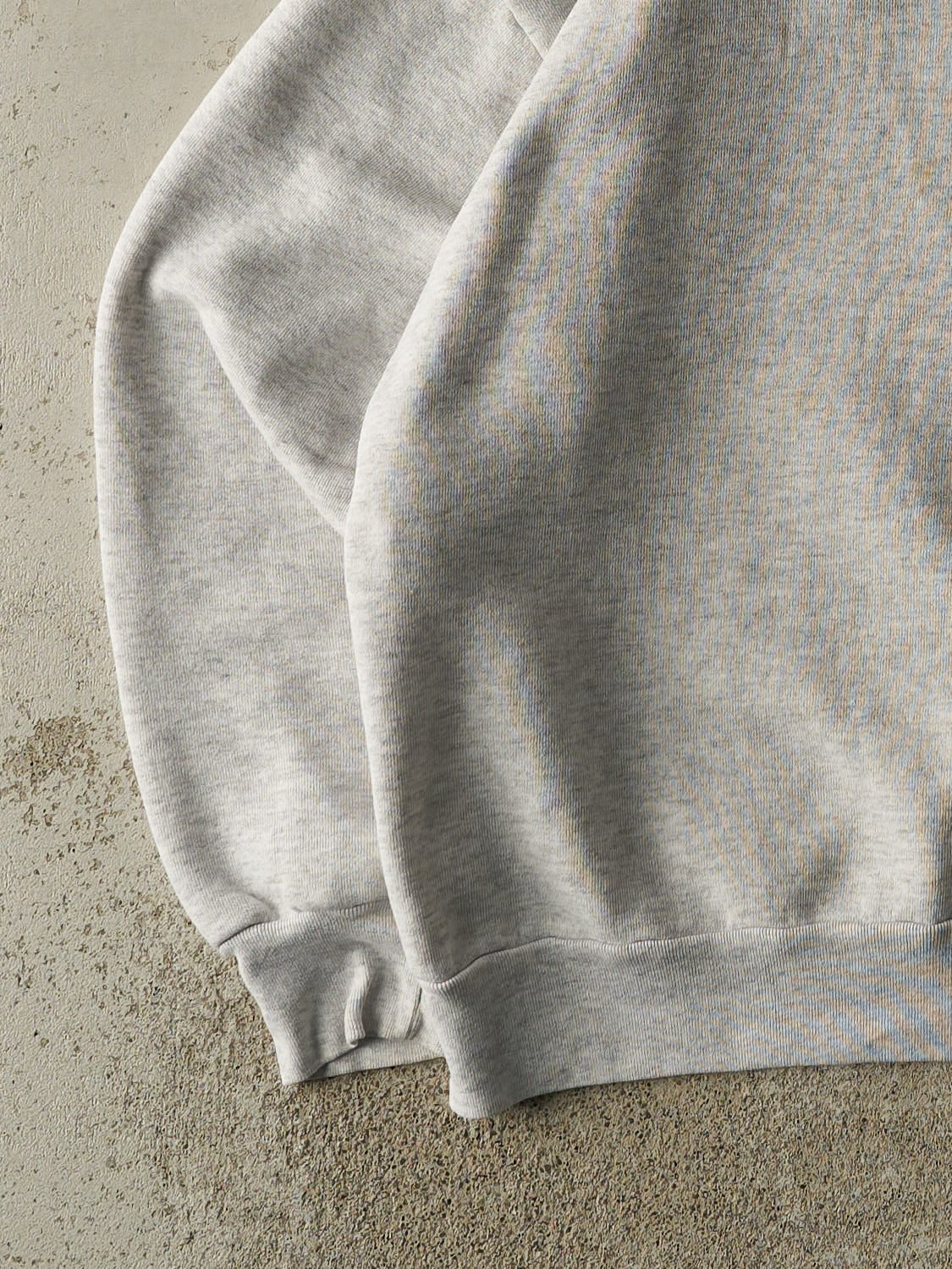 Vintage 90s Heather Grey Green Bay Packers Turtle Neck Sweatshirt (L/XL)