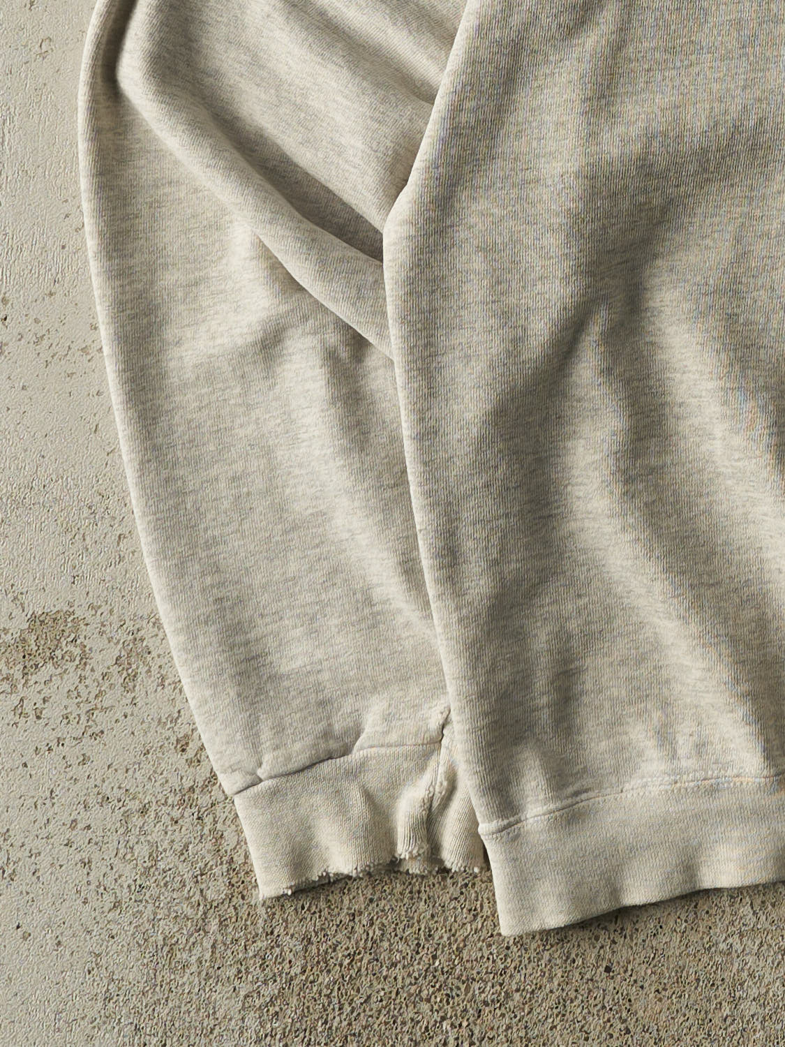 Vintage Y2K Heather Grey Nike Embroidered Crewneck (M)