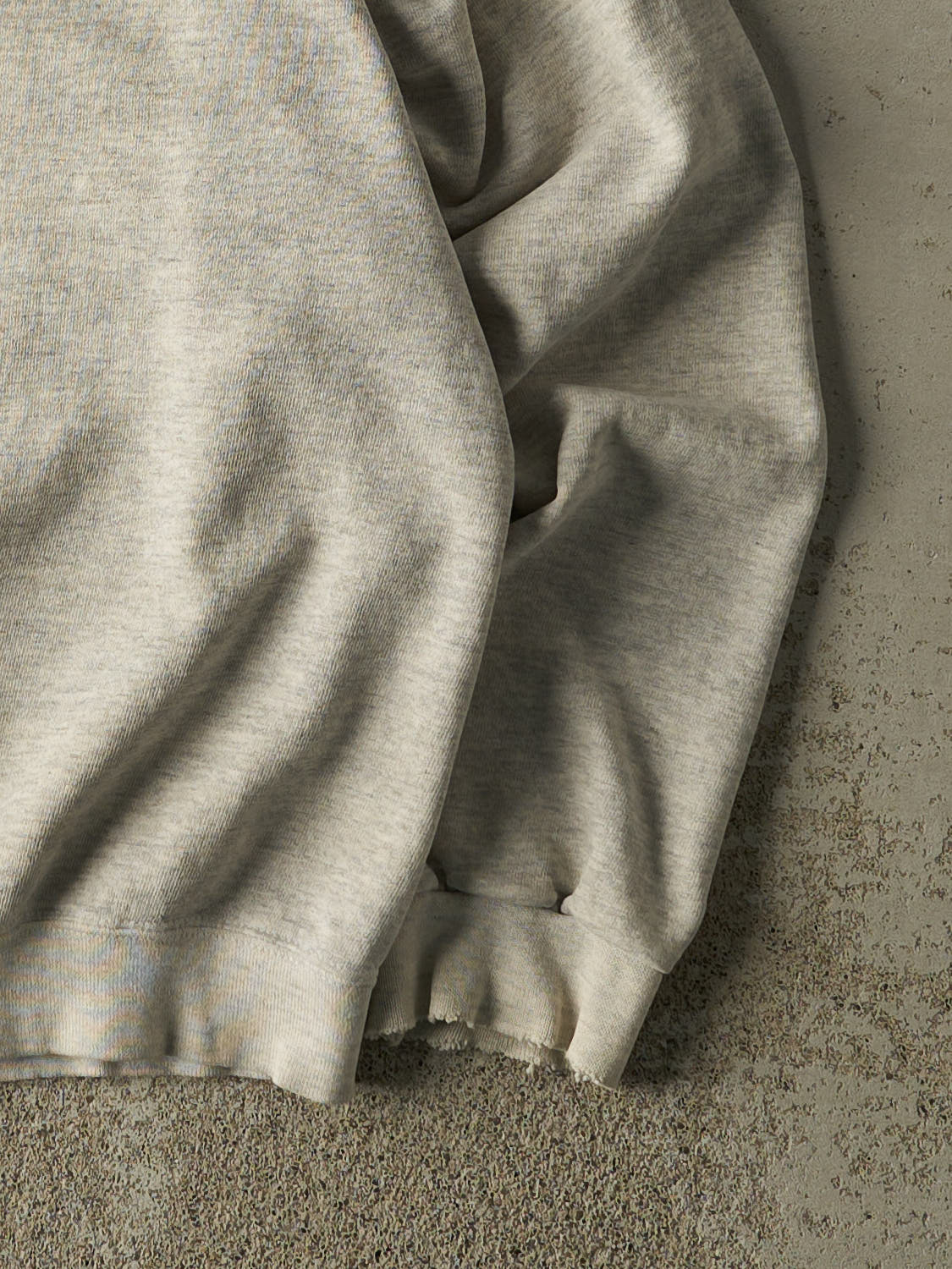 Vintage Y2K Heather Grey Nike Embroidered Crewneck (M)