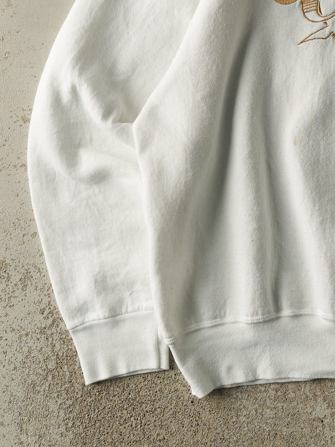 Vintage 95' White Cheers "Meet Me In Boston" Crewneck (L/XL)