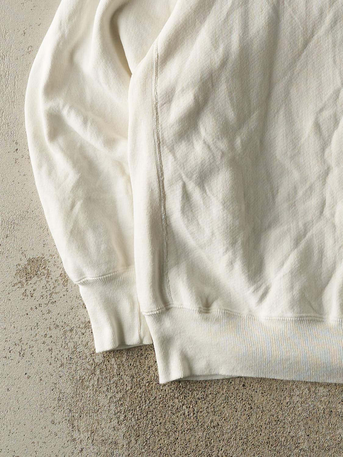 Vintage 92' White Americas Cup Crewneck (XL/XXL)