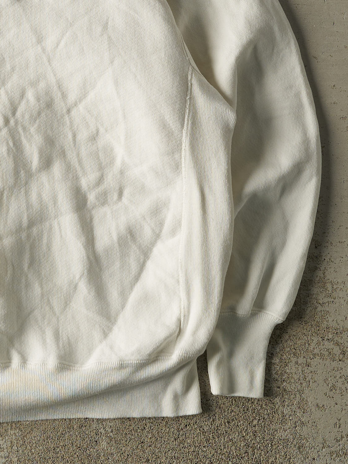 Vintage 92' White Americas Cup Crewneck (XL/XXL)