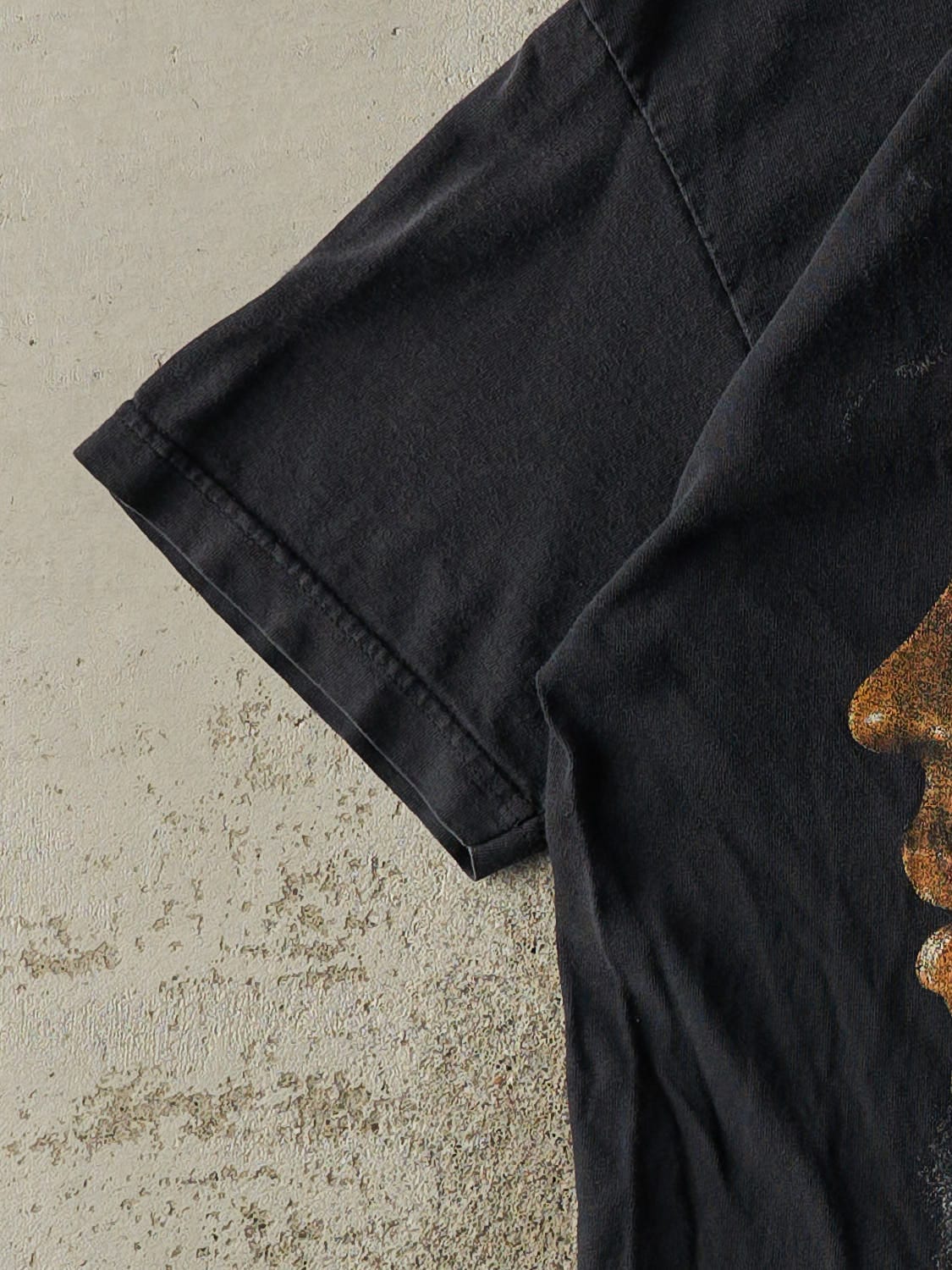 Vintage 04' Black Bob Marley Tee (L/XL)