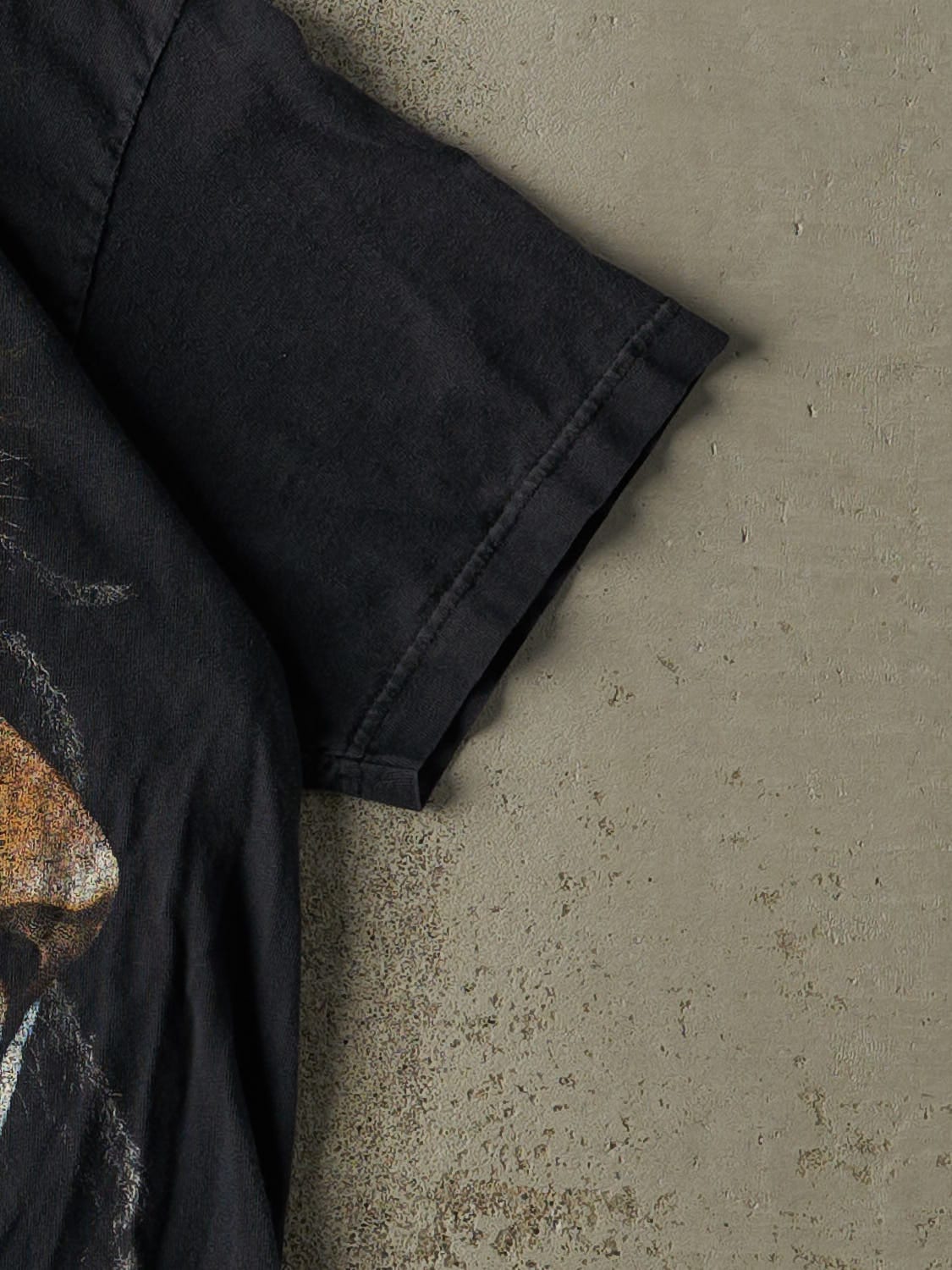 Vintage 04' Black Bob Marley Tee (L/XL)