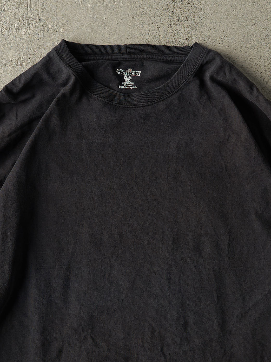 Vintage Y2K Black Carhartt Long Sleeve (XXL/XXXL)