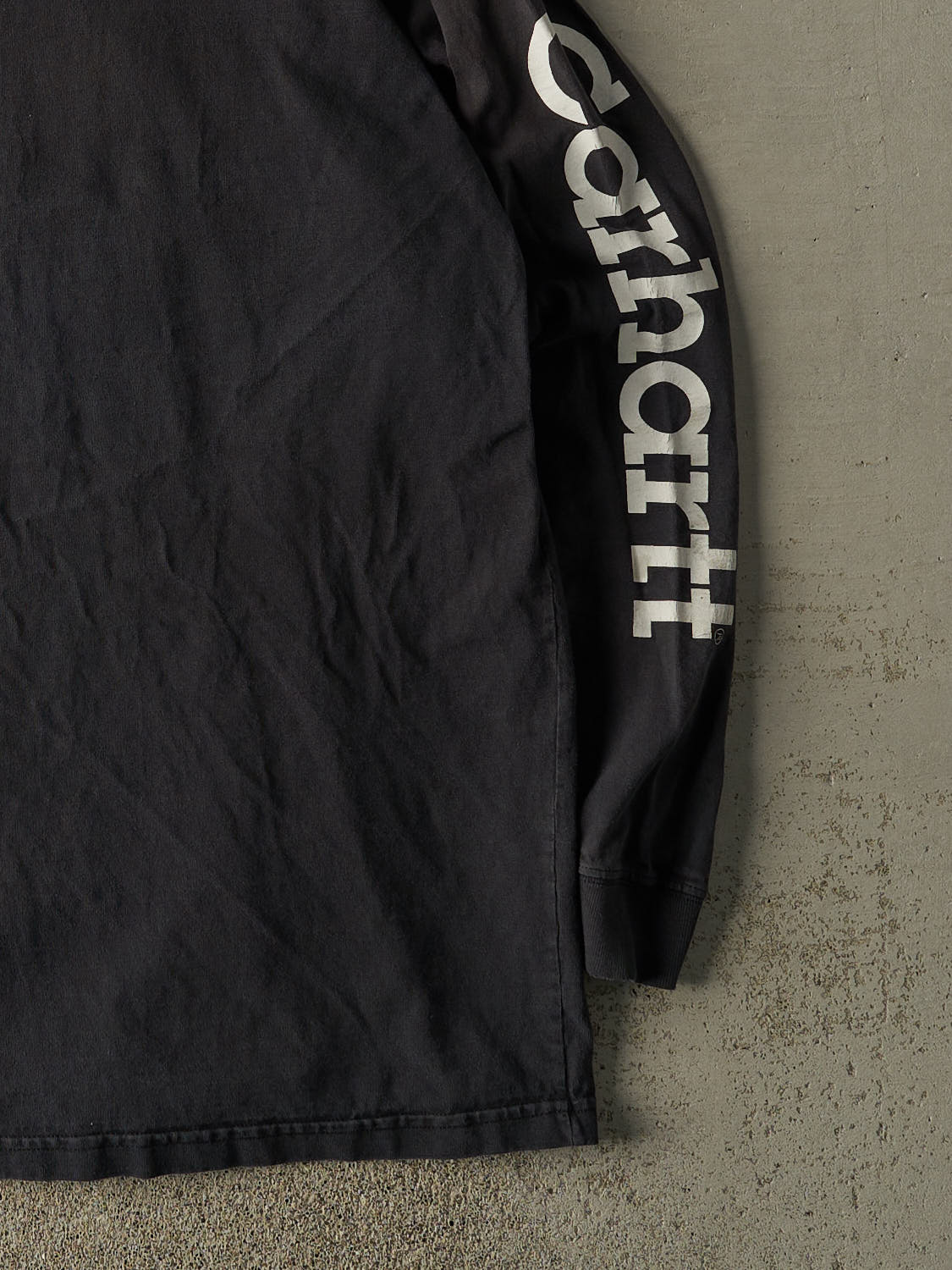 Vintage Y2K Black Carhartt Long Sleeve (XXL/XXXL)