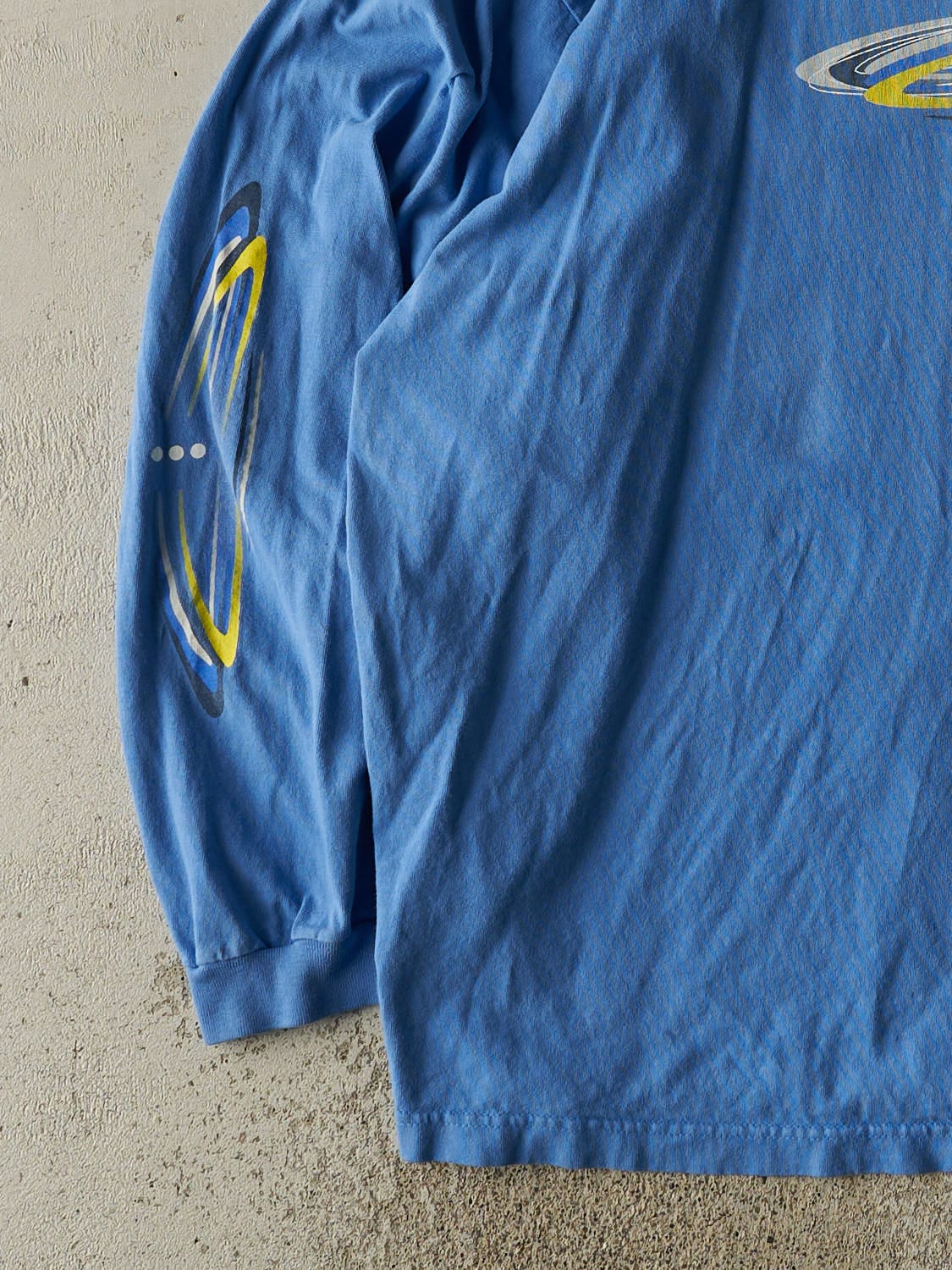 Vintage Y2K Blue Starter Logo Long Sleeve (XL/XXL)
