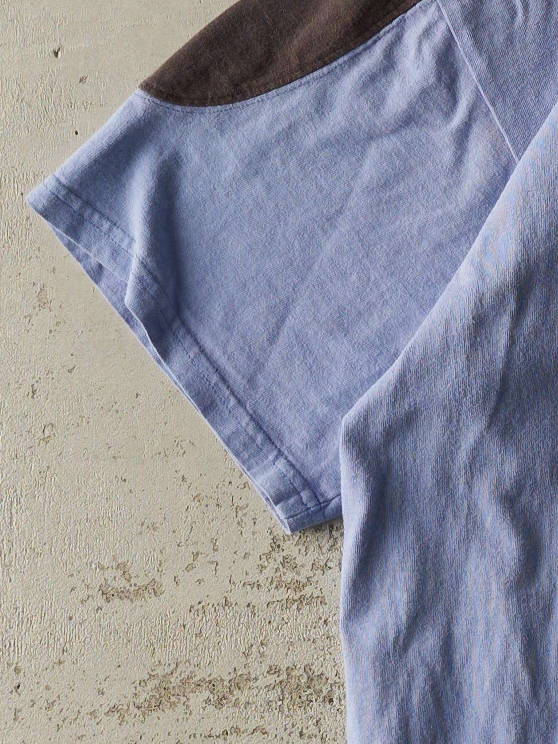 Vintage 90s Baby Blue Nike Embroidered Tee (L/XL)