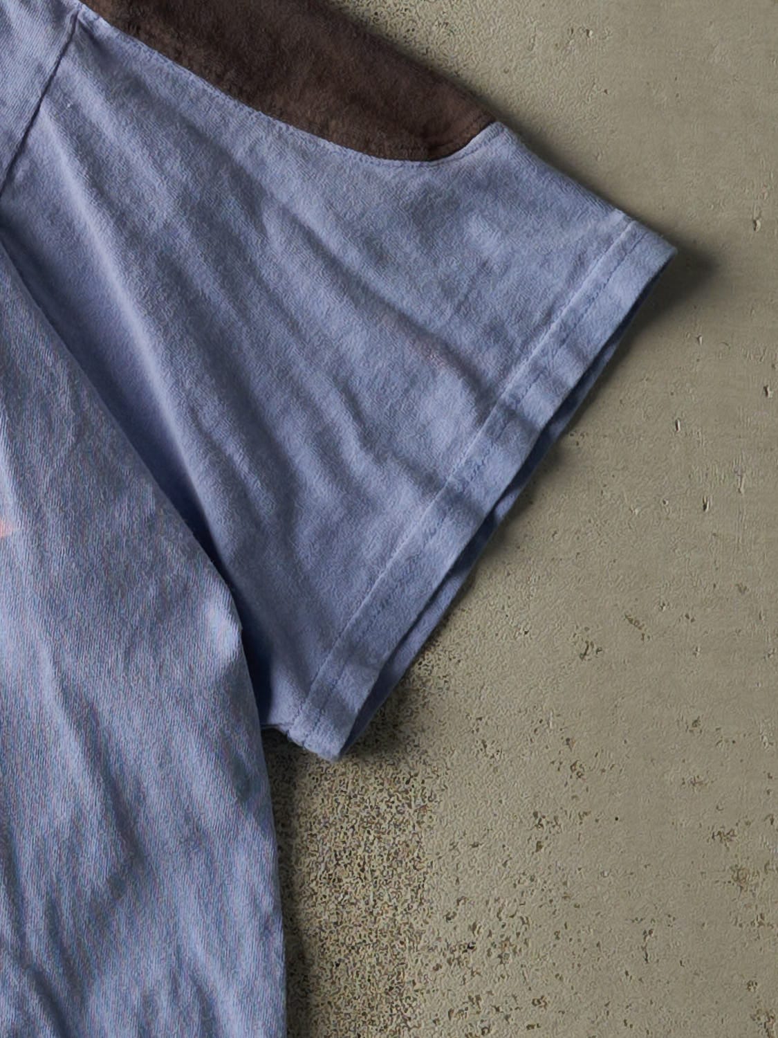 Vintage 90s Baby Blue Nike Embroidered Tee (L/XL)