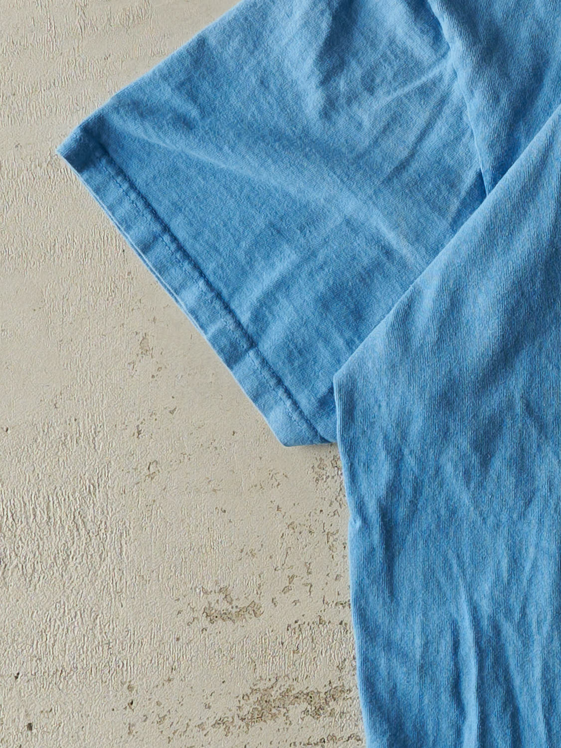 Vintage Y2K Blue Nike Logo Tee (XXL)