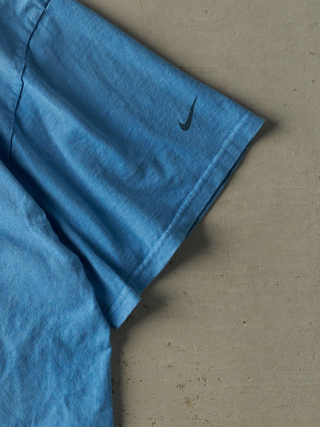 Vintage Y2K Blue Nike Logo Tee (XXL)