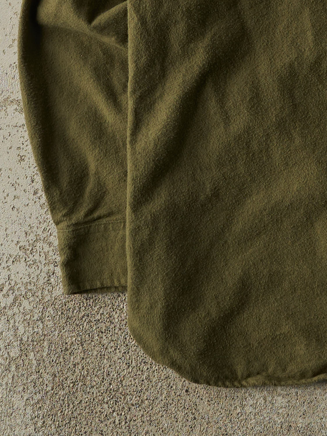 Vintage 90s Green LL Bean Button Up Long Sleeve (M/L)