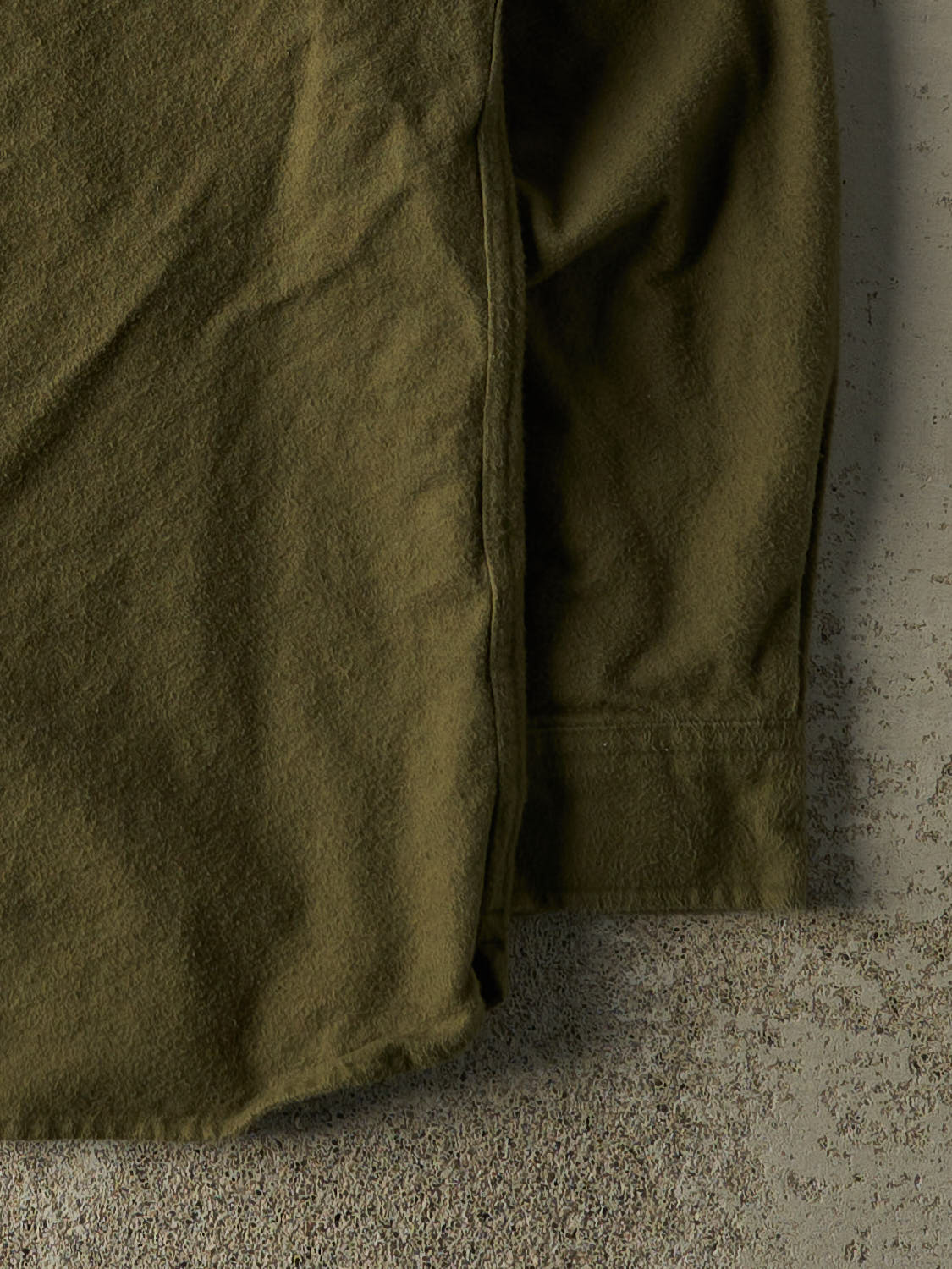 Vintage 90s Green LL Bean Button Up Long Sleeve (M/L)