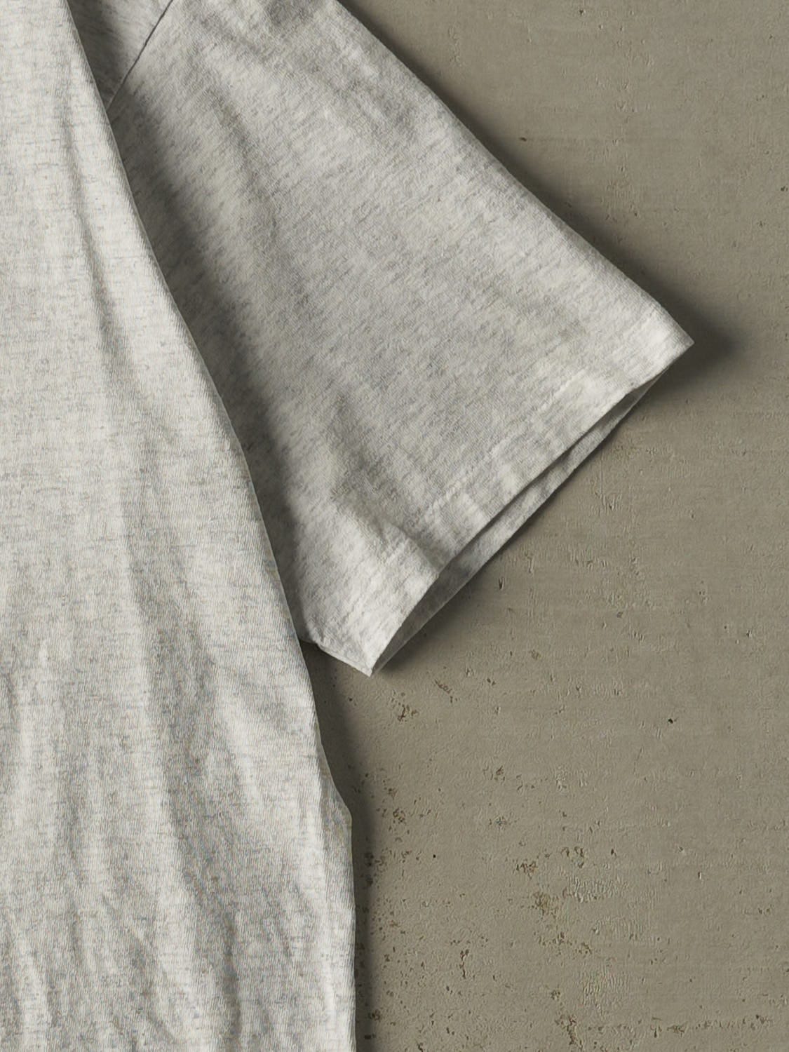 Vintage 94' Heather Grey Fishing Slogan Tee (M/L)