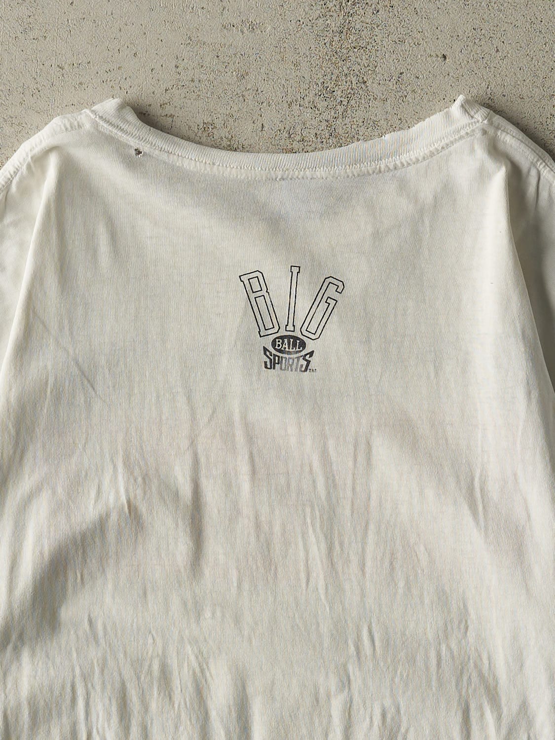 Vintage 94' White Soccer Slogan Tee (XL/XXL)