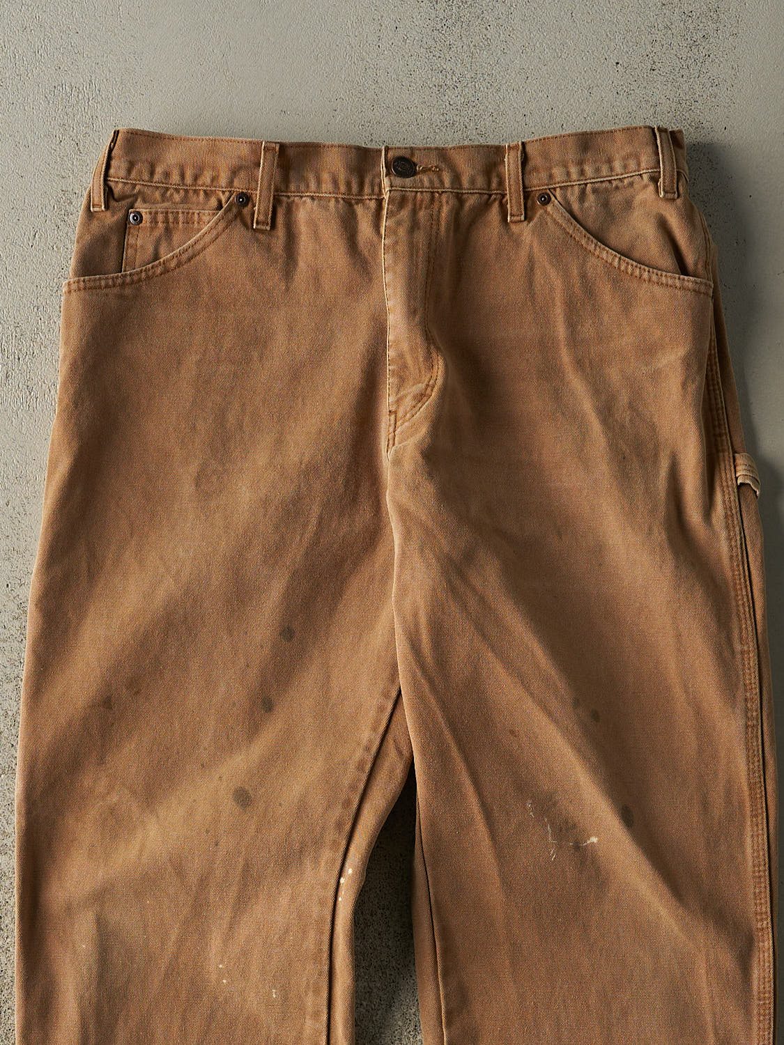Vintage 90s Camel Dickies Carpenter Pants (33x29)