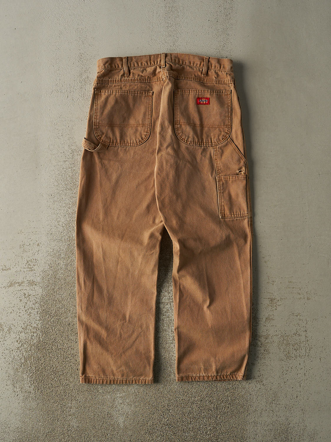 Vintage 90s Camel Dickies Carpenter Pants (33x29)