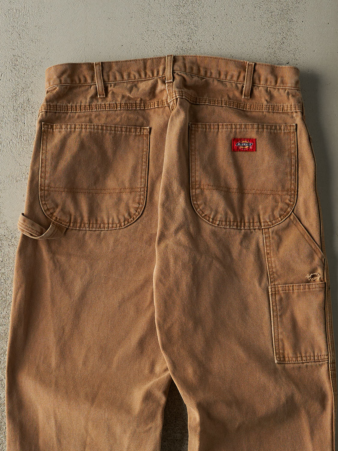 Vintage 90s Camel Dickies Carpenter Pants (33x29)