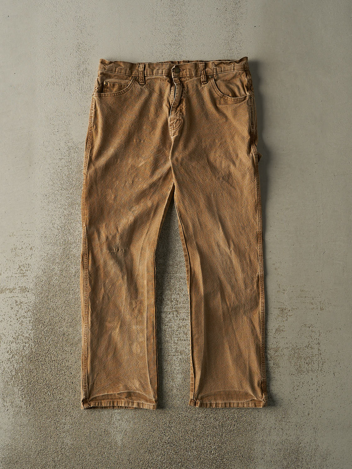 Vintage Y2K Camel Dickies Carpenter Pants (34x30.5)