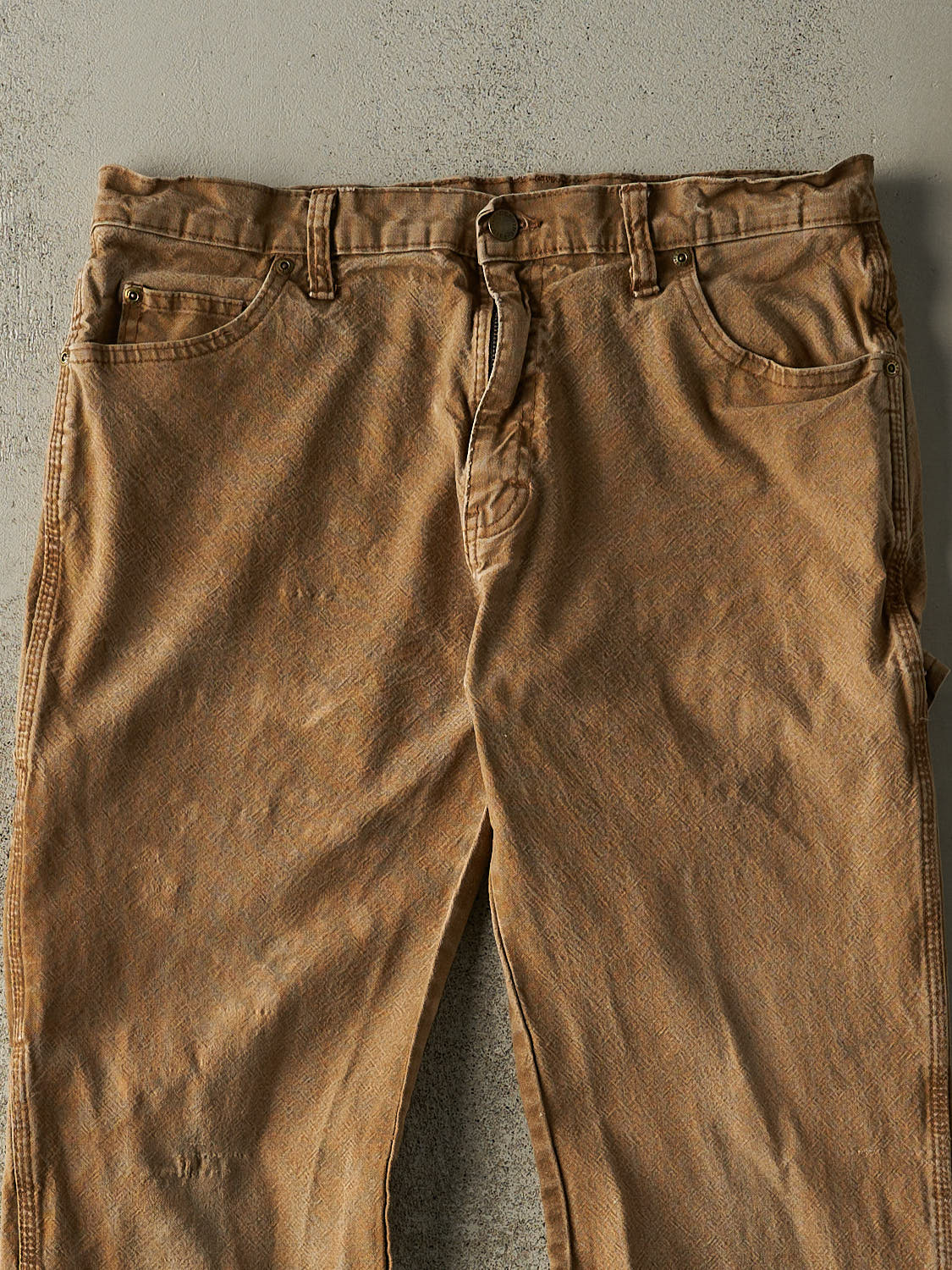 Vintage Y2K Camel Dickies Carpenter Pants (34x30.5)